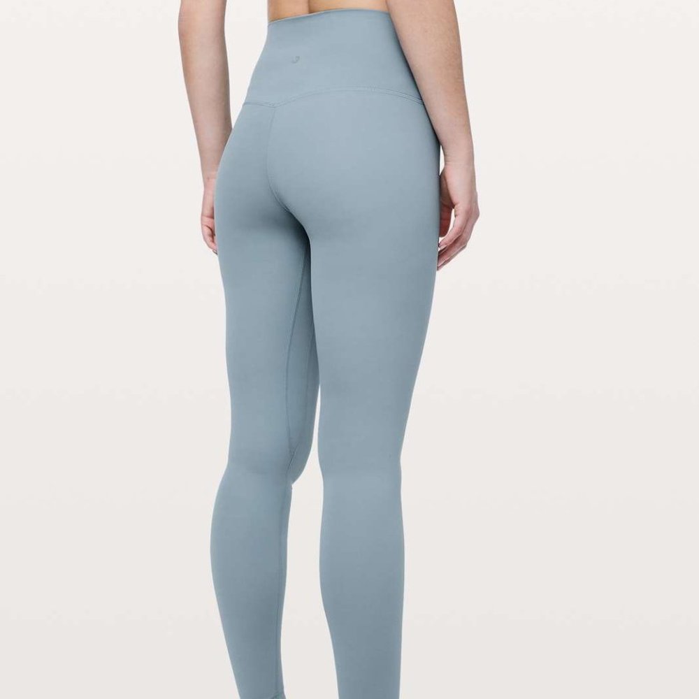 Lululemon Align Cast Blue  Leggings 25"